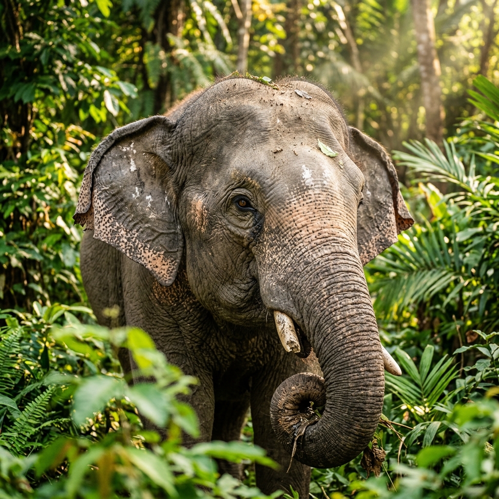 Companion Elephant